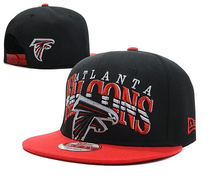 Atlanta Falcons Snapback Hat SD 6R03